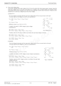 BA6247 Datasheet Page 7