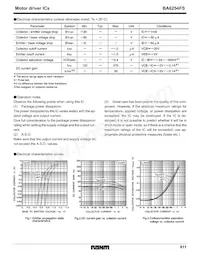 BA6254FS-E2 Datasheet Page 3