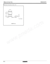 BA6254FS-E2 Datasheet Pagina 4