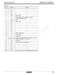 BA6285FP-E2 Datasheet Page 3
