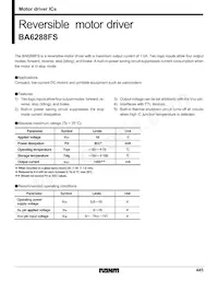 BA6288FS-E2 Datenblatt Cover