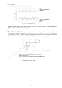 BA6427F-E2 Datasheet Page 11