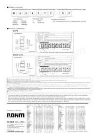 BA6427F-E2 Datasheet Page 16