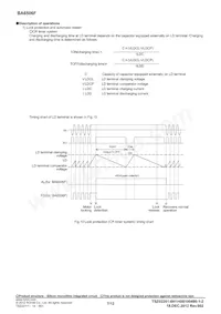 BA6506F-GE2 Datasheet Page 7