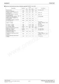 BA6901F-E2 Datasheet Page 4