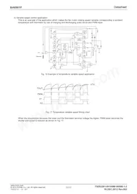 BA6901F-E2 Datasheet Page 11