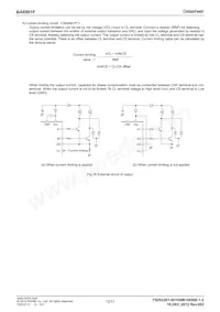 BA6901F-E2 Datasheet Page 12