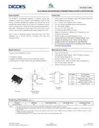 BCR401UW6-7 Datasheet Cover