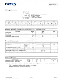 BCR401UW6-7 Datasheet Page 2
