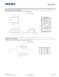 BCR401UW6-7 Datasheet Page 12