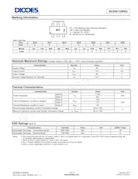 BCR401UW6Q-7 Datasheet Page 2