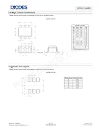 BCR401UW6Q-7 Datasheet Page 12