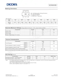BCR402UW6-7 Datasheet Pagina 2