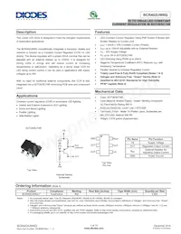 BCR402UW6Q-7 Datasheet Cover