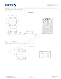 BCR402UW6Q-7 Datasheet Page 12