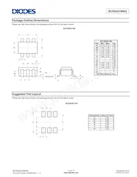 BCR402UW6Q-7 Datasheet Pagina 12