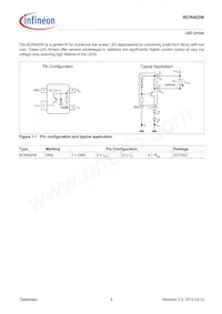 BCR402WE6327HTSA1 Datasheet Page 8