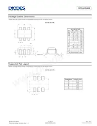 BCR405UW6-7 Datasheet Page 12