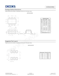 BCR405UW6Q-7 Datasheet Page 12
