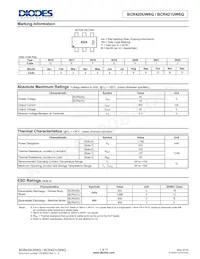 BCR420UW6Q-7 Datasheet Page 2