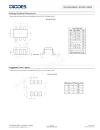 BCR420UW6Q-7 Datasheet Page 12