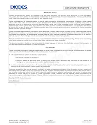 BCR421UFD-7 Datasheet Pagina 13