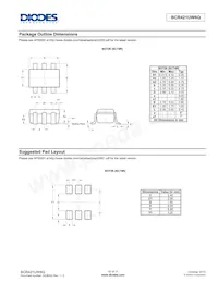 BCR421UW6Q-7 Datasheet Page 10