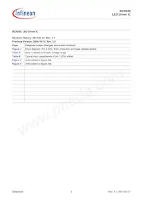 BCR450E6327HTSA1 Datasheet Page 3