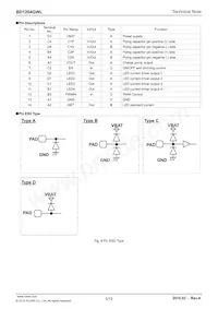 BD1204GWL-E2 Datasheet Page 5