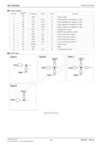 BD1204GWL-E2 Datasheet Pagina 5