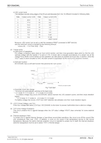 BD1204GWL-E2 Datasheet Page 7