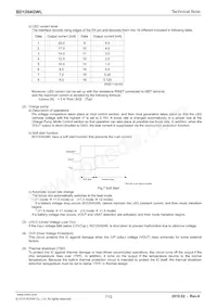 BD1204GWL-E2 데이터 시트 페이지 7