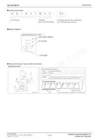 BD1601MUV-E2 Datasheet Page 13