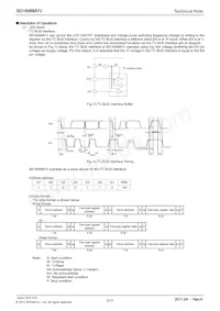 BD1606MVV-E2 Datasheet Page 5