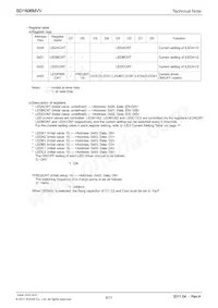 BD1606MVV-E2 Datasheet Page 6