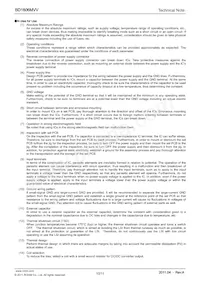 BD1606MVV-E2 Datasheet Pagina 10