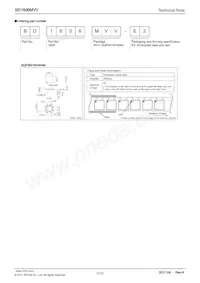 BD1606MVV-E2 Datasheet Pagina 11