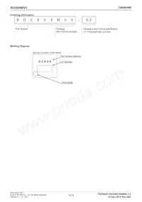 BD2606MVV-E2 Datasheet Page 14