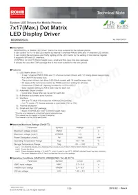 BD26502GUL-E2 Datasheet Copertura