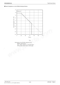 BD26502GUL-E2 Datasheet Page 3