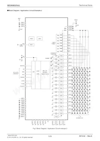 BD26502GUL-E2 Datasheet Pagina 5