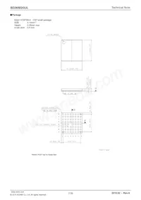 BD26502GUL-E2 Datasheet Pagina 7