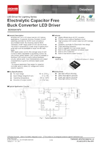 BD555A1AFV-E2 Datasheet Cover