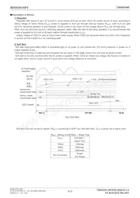 BD555A1AFV-E2 Datasheet Page 4