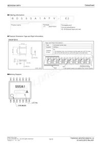 BD555A1AFV-E2 Datasheet Page 15