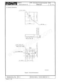 BD6061GUT-E2 Datasheet Pagina 6