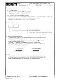 BD6061GUT-E2 Datasheet Page 14