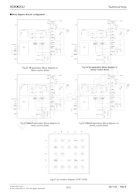 BD6062GU-E2 Datasheet Page 5