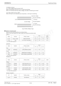 BD6062GU-E2 Datasheet Page 12