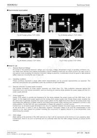 BD6062GU-E2 Datasheet Page 13